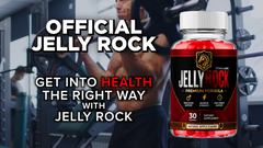 (5 Pack) Jelly Rock Gummys Advanced Male Health Support Supplement JellyRock 300 Gummies