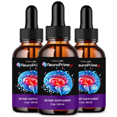 Neuro Prime XT Drops Advanced Brain Health Max Support NeuroPrimeXT 90 Servings