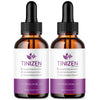 Image of (2 Pack) Tinizen Ear Health Support Drops Natural Tini Zen Vitamin 60 Servings