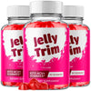 Image of (3 Pack) Jelly Trim ACV Gummys 1000MG Advanced Jelly Trim Supplement 180 Gummies