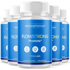 (5 Pack) FlowStrong Advanced Prostate Support Formula Flow Strong 300 Capsules