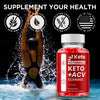 Image of (2 Pack) 21 Keto Nutrition X3 ACV 1000MG Advanced Vitamin Supplement 120 Gummies