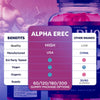 Image of Alpha Erec Gummys Advanced Male Health Support Supplement AlphaErec 60 Gummies