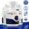 Image of Lungora Advanced Lungs Health Support Vitamin Supplement Lung Ora 180 Capsules