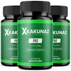 (3 Pack) X Kakunaz Advanced Male Health Support Supplement XKakunaz 180 Capsules