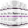 Image of (5 Pack) Vita Renew Advanced Energy & Fitness Support Formula VitaRenew 300 Capsules