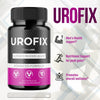 Image of (1 Pack) Urofix Advanced Prostate & Bladder Support Formula Uro Fix 60 Capsules