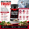 Image of Alpha Pulse Advanced Natural Male Health Support Formula AlphaPulse 300 Capsules