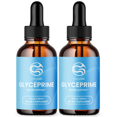 (2 Pack) Glyceprime Blood Health Support Drops Glyce Prime Vitamin 60 Servings