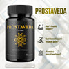Image of (3 Pack) Prostaveda Advanced Prostate & Bladder Support Prosta Veda 180 Capsules