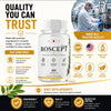Image of Roscept Nootropic Natural Brain Health Support Supplement Ros Cept 60 Capsules