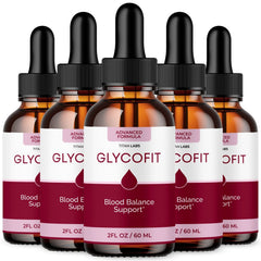 Glycofit Drops Advanced Blood Health Support Supplement Glyco Fit 150 Servings