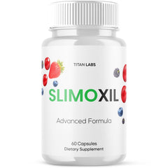 (1 Pack) Slimoxil Advanced Energy & Fitness Support Formula Slimo Xil 60 Capsules
