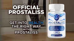 (5 Pack) Prostaliss Prostate & Bladder Health Support Prosta Liss 300 Capsules