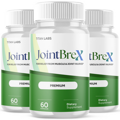 (3 Pack) JointBreX Advanced Joints & Mobility Support Joint BreX 180 Capsules