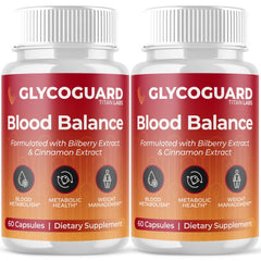 (2 Pack) Glycoguard Advanced Blood Health Support Formula Glyco Guard 120 Capsules