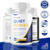 Image of (5 Pack) Quiet Nerves Nootropic Nerve Support Supplement QuietNerves 300 Capsule