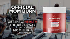 (3 Pack) Mom Burn Powder Weight Management Support Formula MomBurn 90 Servings