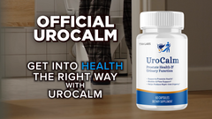 (1 Pack) UroCalm Advanced Prostate & Bladder Support Formula Uro Calm 60 Capsules