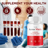 Image of (1 Pack) Aurex Vitalis Advanced Blood Health Support AurexVitalis 60 Capsules