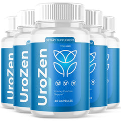 (5 Pack) UroZen Advanced Prostate & Bladder Support Supplement Uro Zen 300 Capsules