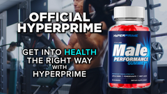 (5 Pack) Hyperprime Gummy Advanced Male Support Formula Hyper Prime 300 Gummies