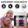 Image of (5 Pack) Horse Gelatin Powder Male Support Supplement HorseGelatin 150 Servings