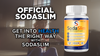 Image of (3 Pack) SodaSlim Advanced Energy & Fitness Support Formula Soda Slim 180 Caps