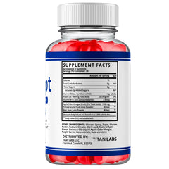 Gelacept ACV Gummys 1000MG Advanced Gela Cept Max Support Supplement 180 Gummies