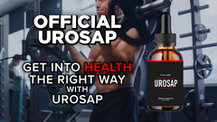 (3 Pack) Urosap Advanced Male Health Support Drops Urosap Vitamin Supplement 90 Servings