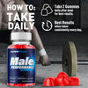 Image of (3 Pack) Hyperprime Gummy Advanced Male Support Formula Hyper Prime 180 Gummies