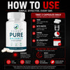 Image of Sugar Pure Balance Advanced Blood Health Support SugarPureBalance 180 Capsules