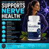 Image of Neuralisse Nootropic Natural Nerve Support Supplement Neura Lisse 180 Capsules