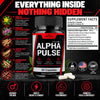 Image of Alpha Pulse Advanced Natural Male Health Support Formula AlphaPulse 120 Capsules