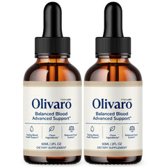 Olivaro Drops Advanced Blood Health Support Supplement Oli Varo 60 Servings