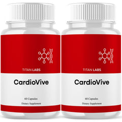 (2 Pack) CardioVive Pills Advanced Blood Health Support Formula Cardio Vive 120 Capsules
