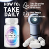 Image of (5 Pack) EyeVitalis Support Healthy Eye Vision & Function Eye Vitalis 300 Capsules