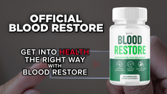 (2 Pack) Blood Restore Advanced Blood Support Supplement BloodRestore 120 Capsules