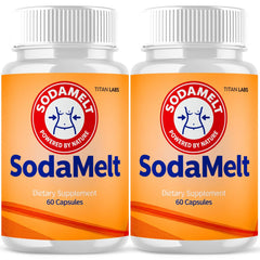 SodaMelt Advanced Energy and Fitness Support Supplement Soda Melt 120 Capsules