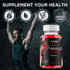 Image of (3 Pack) Turbo Hard Gummy Advanced Male Support Supplement TurboHard 180 Gummies