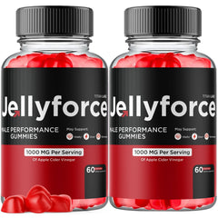 (2 Pack) Jellyforce Gummys Advanced Male Support Formula Jelly force 120 Gummies