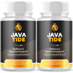 (2 Pack) Java Tide Pills Advanced Energy & Fitness Supplement JavaTide 120 Capsules