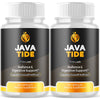 Image of (2 Pack) Java Tide Pills Advanced Energy & Fitness Supplement JavaTide 120 Capsules