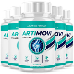 ArtiMovi Advanced Joints & Mobility Support Supplement Arti Movi 300 Capsules