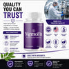 Image of (5 Pack) MemoFix Advanced All Natural Brain Health Support Memo Fix 300 Capsules