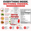 Image of Hema Renew Pills Advanced Blood Health Support Supplement HemaRenew 60 Capsules