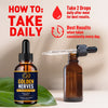 Image of Golden Nerves Drops Advanced Nerve Health Max Support GoldenNerves 60 Servings