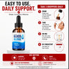 Image of Gluco Aloha Drops Advanced Blood Health Support Formula GlucoAloha 30 Servings