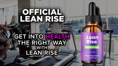 (1 Pack) Lean Rise Drops Natural Health & Fitness Formula LeanRise 30 Servings