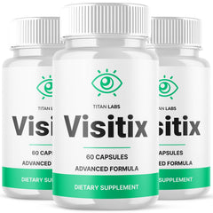 (3 Pack) Visitix Vision Pills Support Healthy Eye Function Visi Tix 180 Capsules